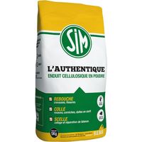 Enduit de rebouchage 5kg – Pour intérieur – Adhérence élevée – Ne fissure pas – Sèche rapidement – Pour bois, plâtre, ciment