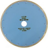 DIAMANTSCHEIBE SIGMA 79C Žÿ250 BOHRUNG 30mm SCHNITTIEFE 2,5 mmáZUM NASSSCHNEIDEN