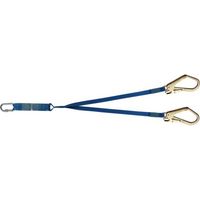 Longe Fourche Sangle Tractel Double Longe Antichute Webbing 30mm - Tractel