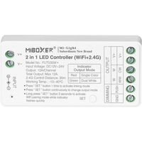 2 in 1 Controller LED Streifen DUAL WHITE 12/24V 2,4G WLAN