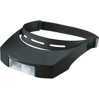 Lupa binocular de diadema labo-Comfort, Aumento : 2 vez, Distancia de trabajo 250 mm