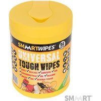 Salviette detergenti universali ultra resistenti 90 pezzi SMARTWIPES