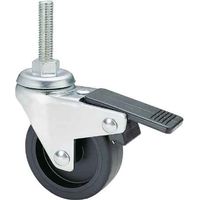 MÖBELROLLE ART. 220BISB AVO MIT BREMSE 50 mm - Gewinde M8 -