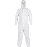 BlueSpot Tools 19774 Disposable Coverall Overall White XL 178-185cm B/S19774
