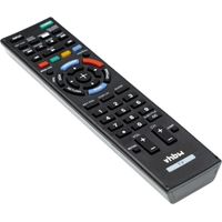 vhbw Fernbedienung kompatibel mit Sony KDL-60W610B KDL-60W630B, KDL-55W700B, KDL-60W590B, KDL-60W600B Fernseher, TV - Ersatzfernbedienung