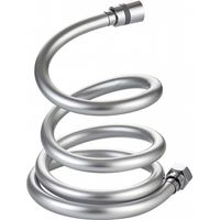 Brauseschlauch, Brauseschlauch, 1,5 m PVC Brauseschlauch, 360° knick- und verdrehsicherer Brauseschlauch mit Messingverbinder