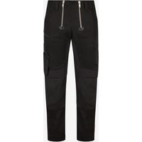 FHB MAXI Zunfthose elastisch, schwarz, Gr. 48