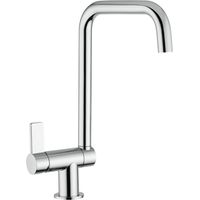 Mitigeur de lavabo bec pivotant et basculant – Finition chromée – Hauteur 20cm – Adapté PMR – Installation facile – Alterna