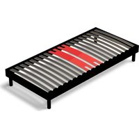 Sommier Signature - Noir - 90x200 cm
