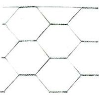 Filet Galvanisé Triple Torsion Après Tissage maille 19/2 épaisseur de fil ø mm.0,6 mt.50 cm.150h.