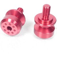 paar diabolos pro-bolt bob10r m10 rot für motorrad kawasaki 650