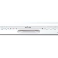 Edesa EDW-6120 WH - Lavavajillas 60 Cm E 12 Cubiertos Blanco