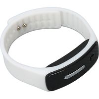 M30 White Mosquito Repellent Bracelet - Ultrasonic Mosquito Repellent - A Must-Have for Summer