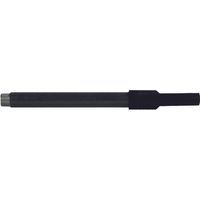 Raccord de transition en acier revêtu de PE fileté pour gaz et eau 2"1/2 pe75
