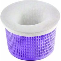 Paquete de 30 calcetines de piscina para filtros de malla fina para piscinas y spa, malla ultrafina reutilizable para piscinas enterradas y elevadas