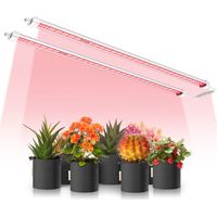Spider Farmer GlowR80 Luz de Cultivo LED con Espectro Rojo para Hidroponía y Plantas de Interior