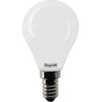 LAMPADA A SFERA MOD. 'SFERA' TUTTOVETRO E14 BEGHELLI 4W - 460Lm - 4000K