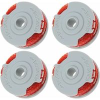 Pack of 4 spools of trimmer line for Flymo FLY021, replacement spool for Flymo trimmer, 36ft/1.5mm.