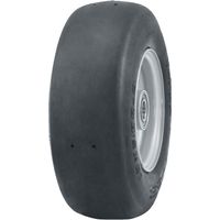 Smooth tire 16x6.50-8 - WANDA - 4 plies - Steel rim - Bearings 20mm - Agricultural applications
