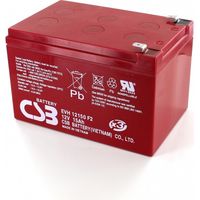 Batterie Plomb 12V 15Ah CSB EVH12150