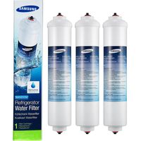Samsung – Lot de 3 filtres à eau pour réfrigérateur américain – Filtration haute performance – Compatible avec modèles DA29-10105J, HAFEX/EXP