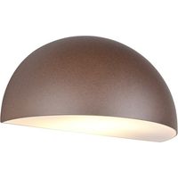 Applique de jardin, Applique outdoor IP44 Maas Marron en Metal, TRIO