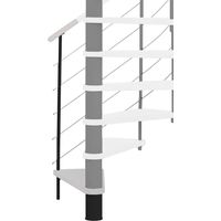 Minka Höhenerweiterung für Venezia 140cm Durchmesser Weiß Schwarz