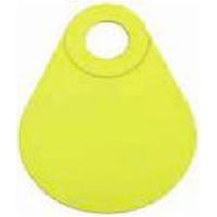 Crotal Inspevet Marque љ accrocher, 7 x 5,5 cm, rouge, 100 Crotals