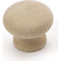 Poignée Sene 9062 - talla Hêtre, non verni. 32mm. ⌀40mm