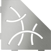 Etagère D'angle De Douche Inox Brossé Shelf-e-s2 195x195mm - Schluter
