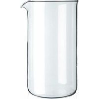 Ersatz-Kolbenbecher – 8 vasos – Transparente – 1 litro – Diámetro 10 cm