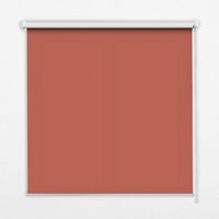 Innenrollo Fensterrollo - Rollo ohne Bohren - Sichtschutzrollo - Lichtdurchlässiges Rollo - Rechteckiges - Rollo - (150 cm x 180 cm) - Rot
