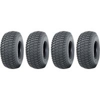 Lawn Mower Tire - Wanda - P332 - 13x5.00-6 - 4 Ply - Multi Turf - Set of 4