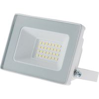 – Projecteur LED chantier étanche 20W – 2000 lumens lumière blanche froide 6500K – Indice IP65 résistant aux intempéries – Économie d'énergie