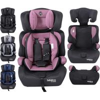 Arebos – Siège auto enfant 15 mois – 76-150 cm – Harnais 3 points – Norme ECE R129/03 – Protection latérale – Housse lavable à 30°