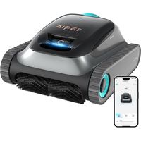 AIPER Scuba S1: robot de piscina para el fondo y las paredes, línea de flotación, aspirador de piscina inalámbrico, 4 modos, autonomía de 180 minutos, navegación inteligente 2.0