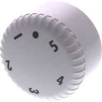 TECNOLUX, MANETTE Froid Thermostat Blanc 0à5 IW
