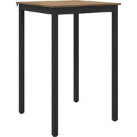 Maison Exclusive - Table de bar debout Bois d'ingénierie Carré