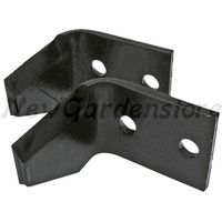 Set 2 coltelli laterali biotrituratore compatibile CAMER 25535 9950569 99.5.0569