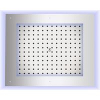 Cadre rétrofit à LED chromothérapie bronze pour plafonds de douche - Bossini HI0391022