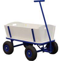 Bollerwagen Billy Beach 94 x 61 x 97 cm blau
