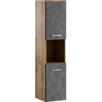 Colonne de salle de bain Montreal - Badplaats - 131 cm Chene ave