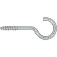 GANCIO VITE ZINCATO CON FILETTO DA LEGNO DIAMETRO 4.5 mm - LUNGHEZZA 35 mm