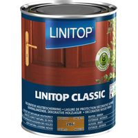 Lasure Linitop Classic 1l Protection Bois Longue Durée Uv Et Intempéries - Générique