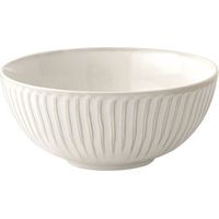 Bol Gallery Blanc 15cm Design épuré, Céramique Durable - Easy Life