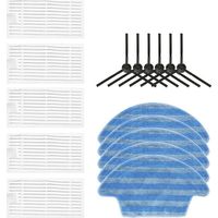 Ersatz-Wischmopp-Hepa-Filter-Seitenbürste für Xiaomi Roborock S7 / T7s Plus Staubsauger