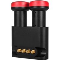 LNB Monobloc Quad 6° MEGASAT DIAVOLO 0,1dB Full HD 3