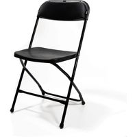 Chaise Pliable Budget Structure en Acier - Lot de 7 - Veba