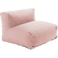 Fauteuil de jardin pour canapé modulable rose poudré - Mixi