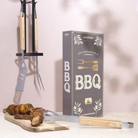 COFFRET LIVRE BARBECUE M6